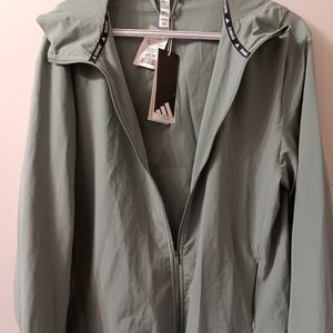 BMWT, Adidas, Women's Green, Running/Workout Jacket!!